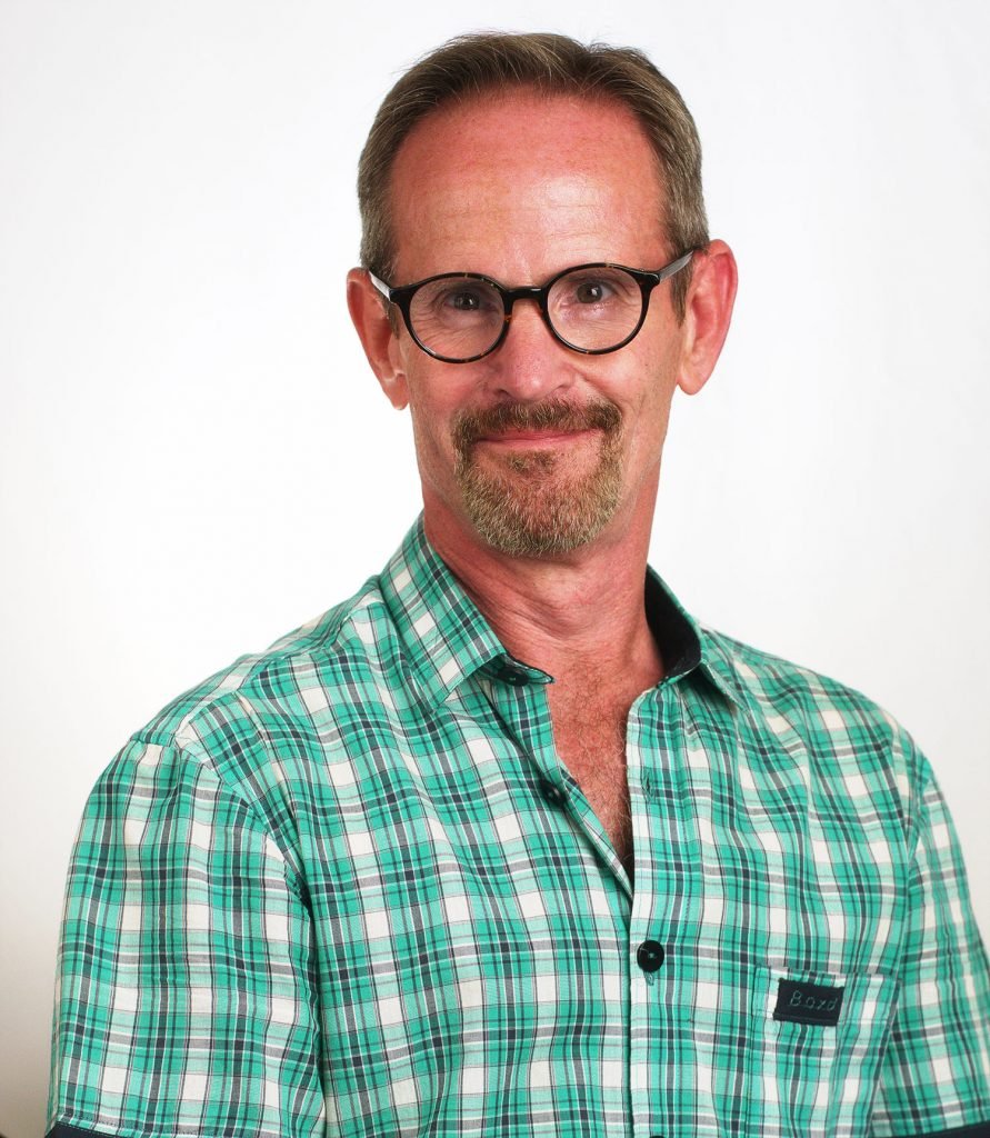 Example of Stephen Boyd's portrait photography - Studio Portrait